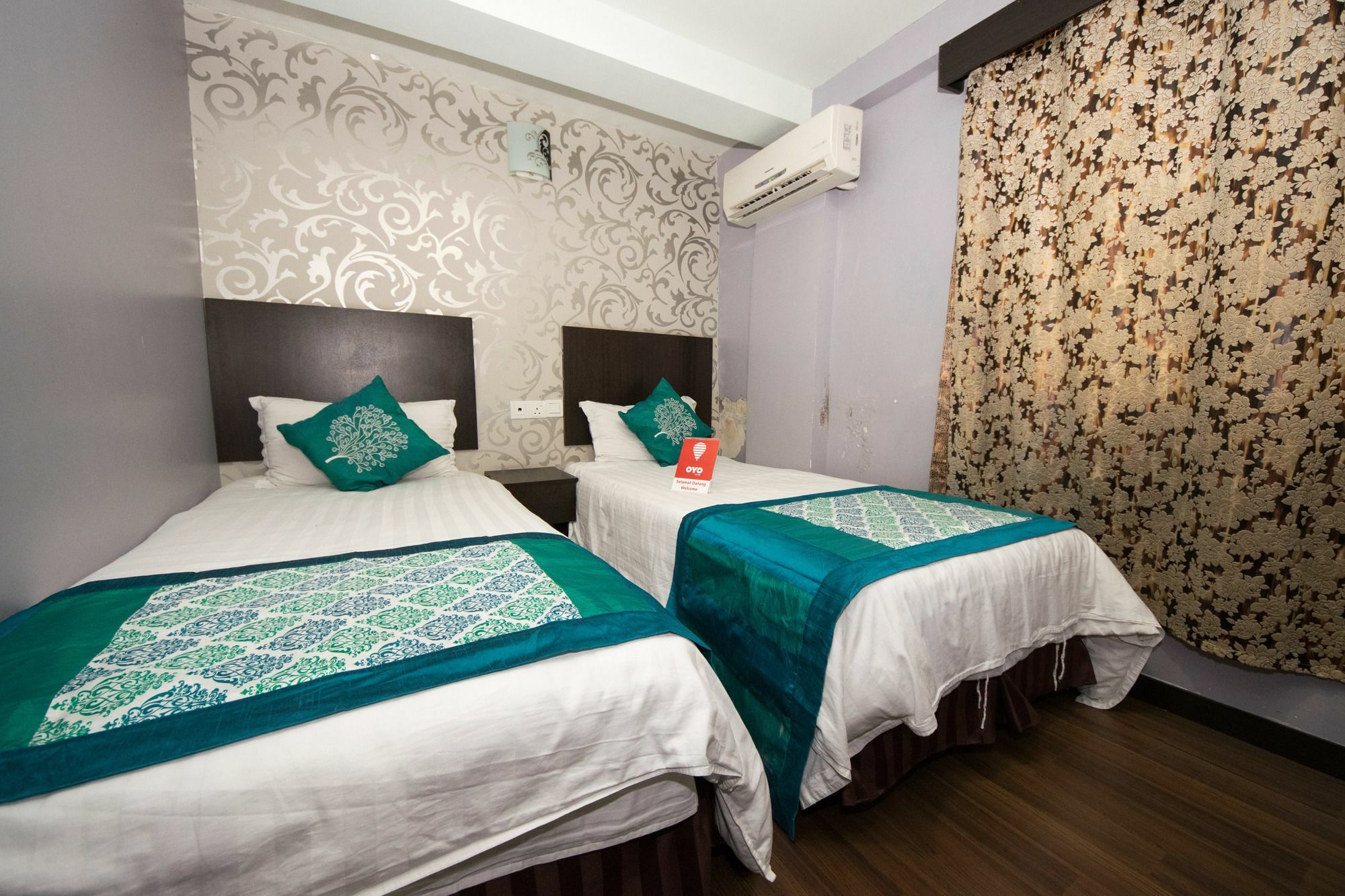 Oyo Rooms Maharajalela Monorail Station 吉隆坡 外观 照片